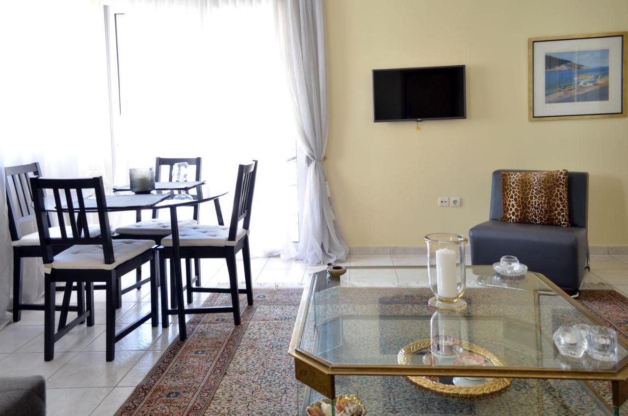 Delmare Dion Apartment Thessaloníki Exteriör bild