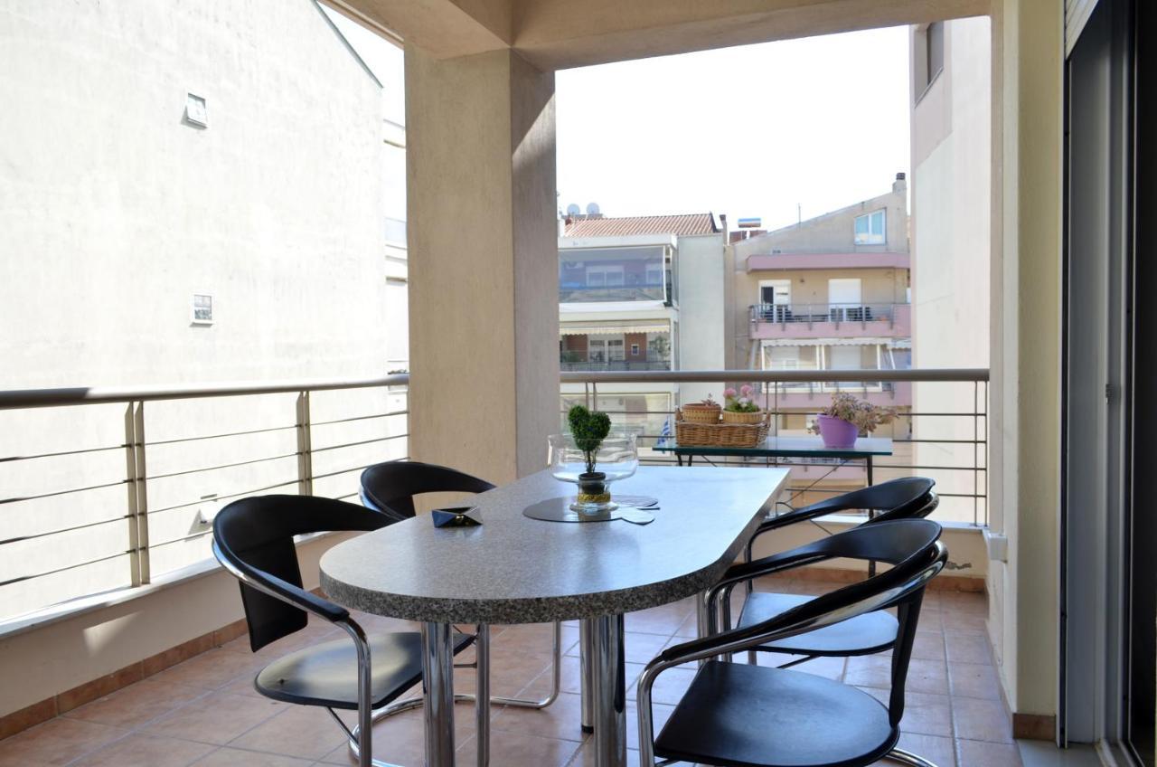 Delmare Dion Apartment Thessaloníki Exteriör bild