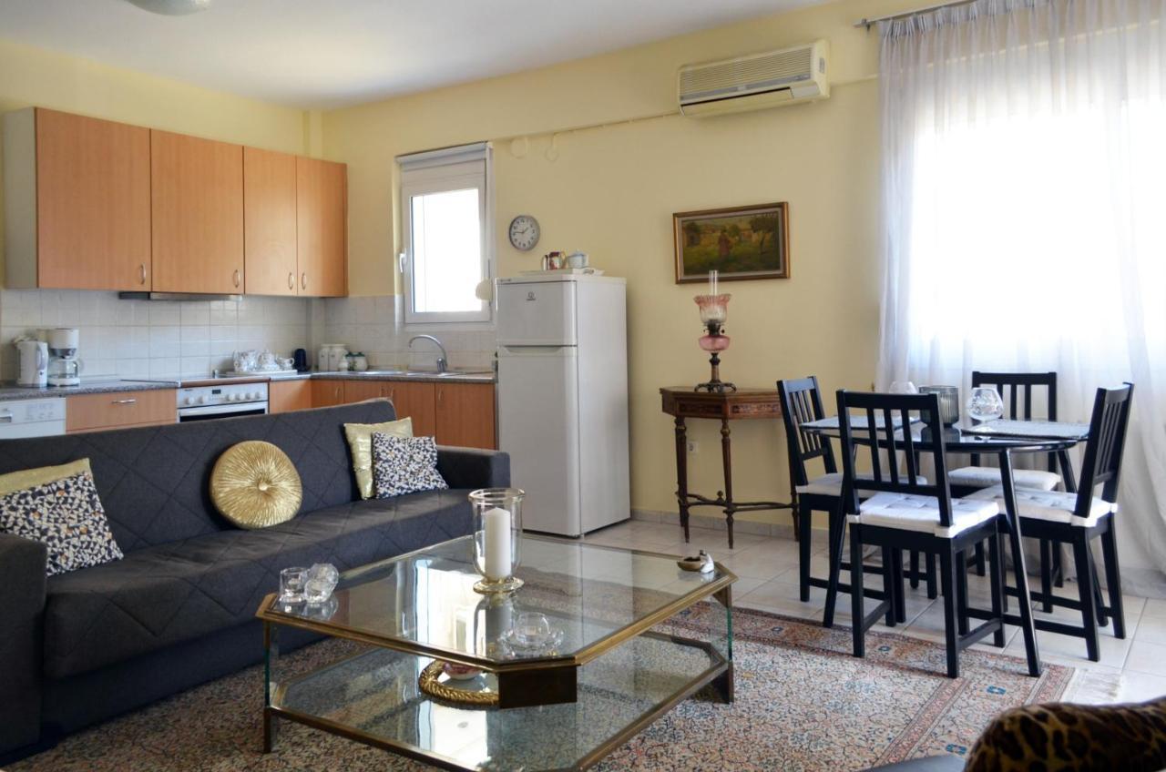 Delmare Dion Apartment Thessaloníki Exteriör bild