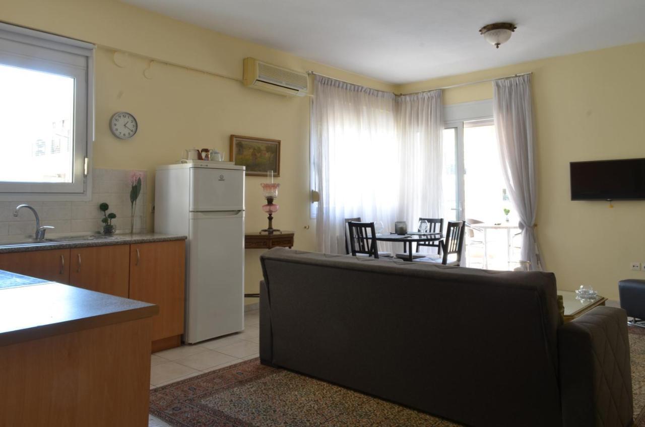 Delmare Dion Apartment Thessaloníki Exteriör bild